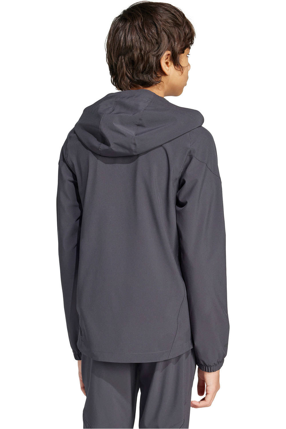 adidas sudadera entrenamiento fútbol niño FC Bayern Tiro 25 Competition vista trasera