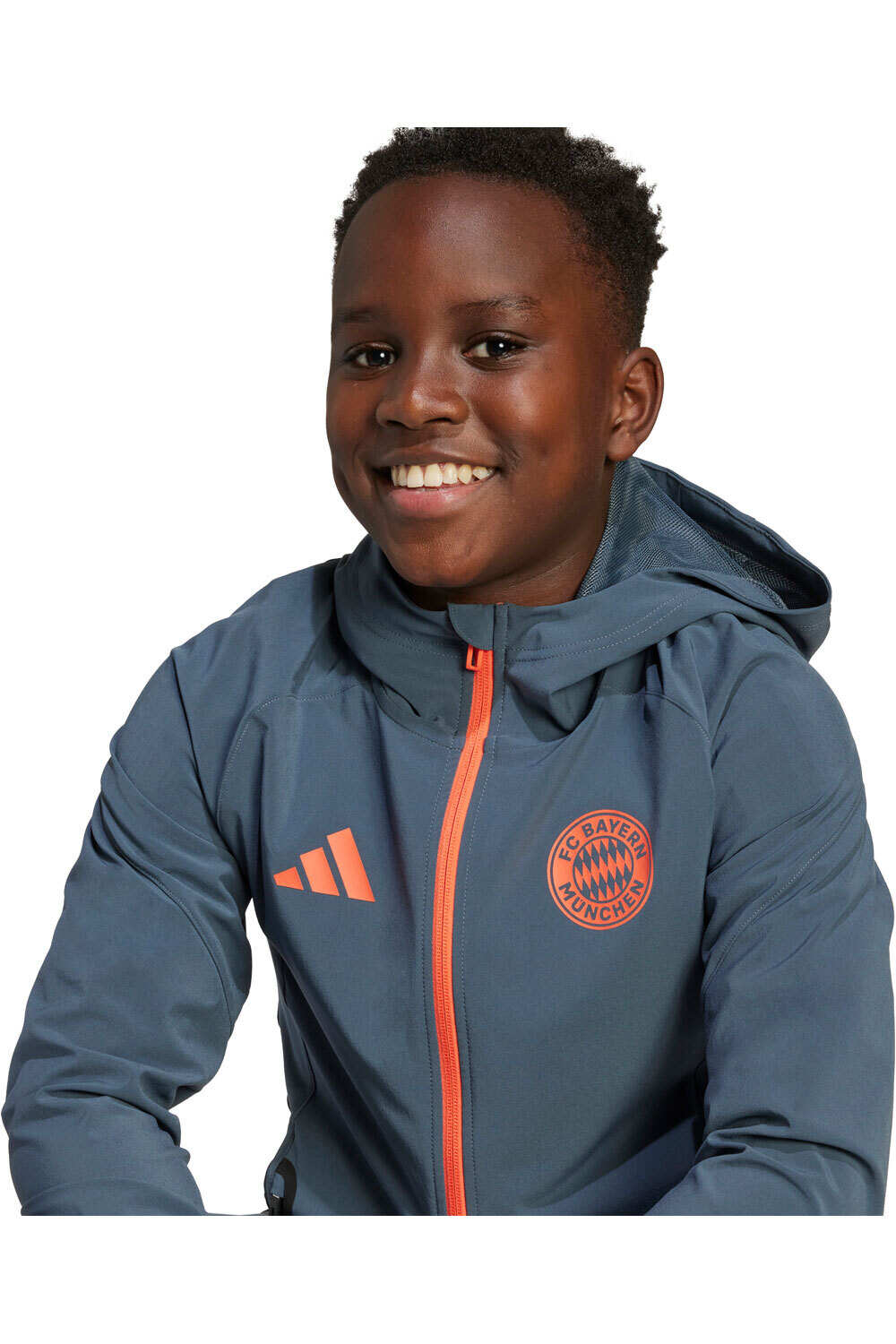 adidas sudadera entrenamiento fútbol niño FC BAYERN TIRO25 vista detalle
