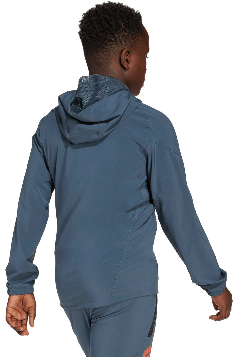 adidas sudadera entrenamiento fútbol niño FC BAYERN TIRO25 vista trasera