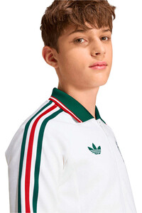 adidas sudadera entrenamiento fútbol niño FMF A OG JK Y vista detalle