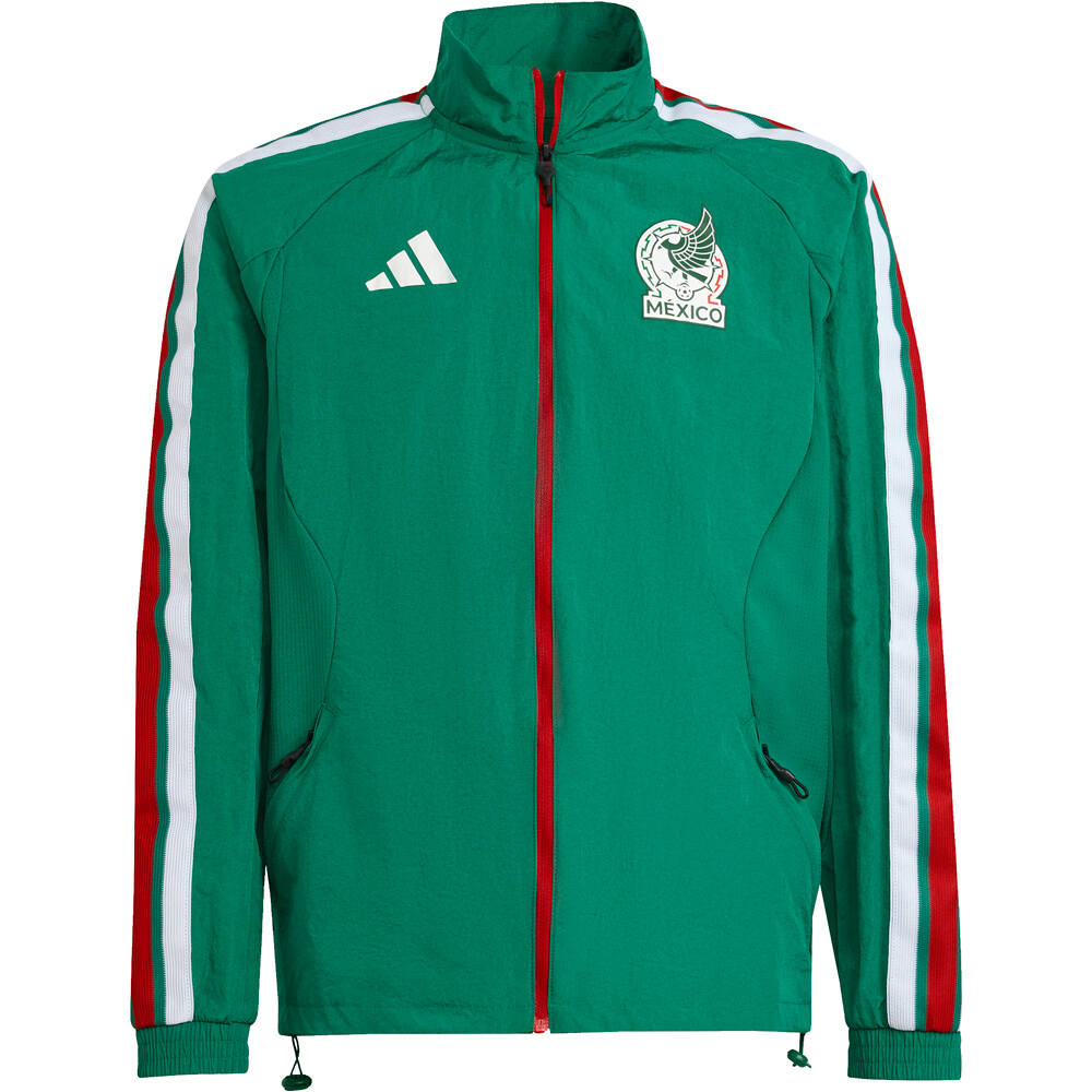adidas sudadera entrenamiento fútbol niño HIMNO DE LOCAL DE MXICO 04