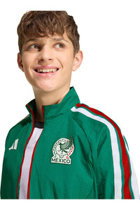 adidas sudadera entrenamiento fútbol niño HIMNO DE LOCAL DE MXICO vista detalle