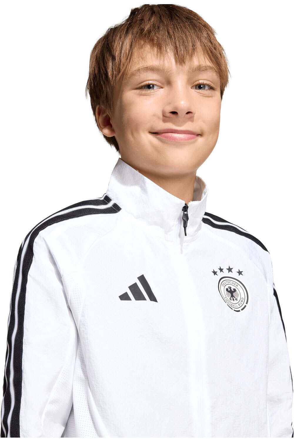 adidas sudadera entrenamiento fútbol niño HIMNO LOCAL ALEMANIA 03