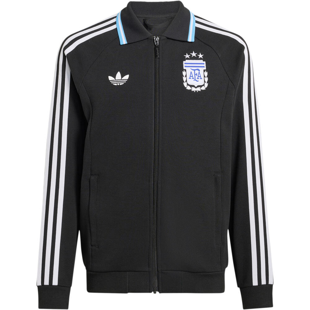 adidas sudadera entrenamiento fútbol niño HIMNO SEGUNDA EQUIPACIN ARGENTINA 04