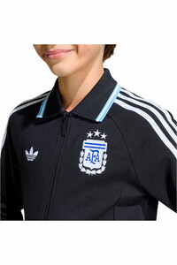 adidas sudadera entrenamiento fútbol niño HIMNO SEGUNDA EQUIPACIN ARGENTINA vista detalle