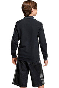 adidas sudadera entrenamiento fútbol niño HIMNO SEGUNDA EQUIPACIN ARGENTINA vista trasera