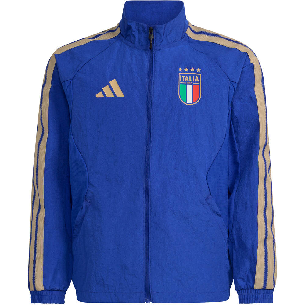 adidas sudadera entrenamiento fútbol niño ITALIA 26 H AN JK Y 04