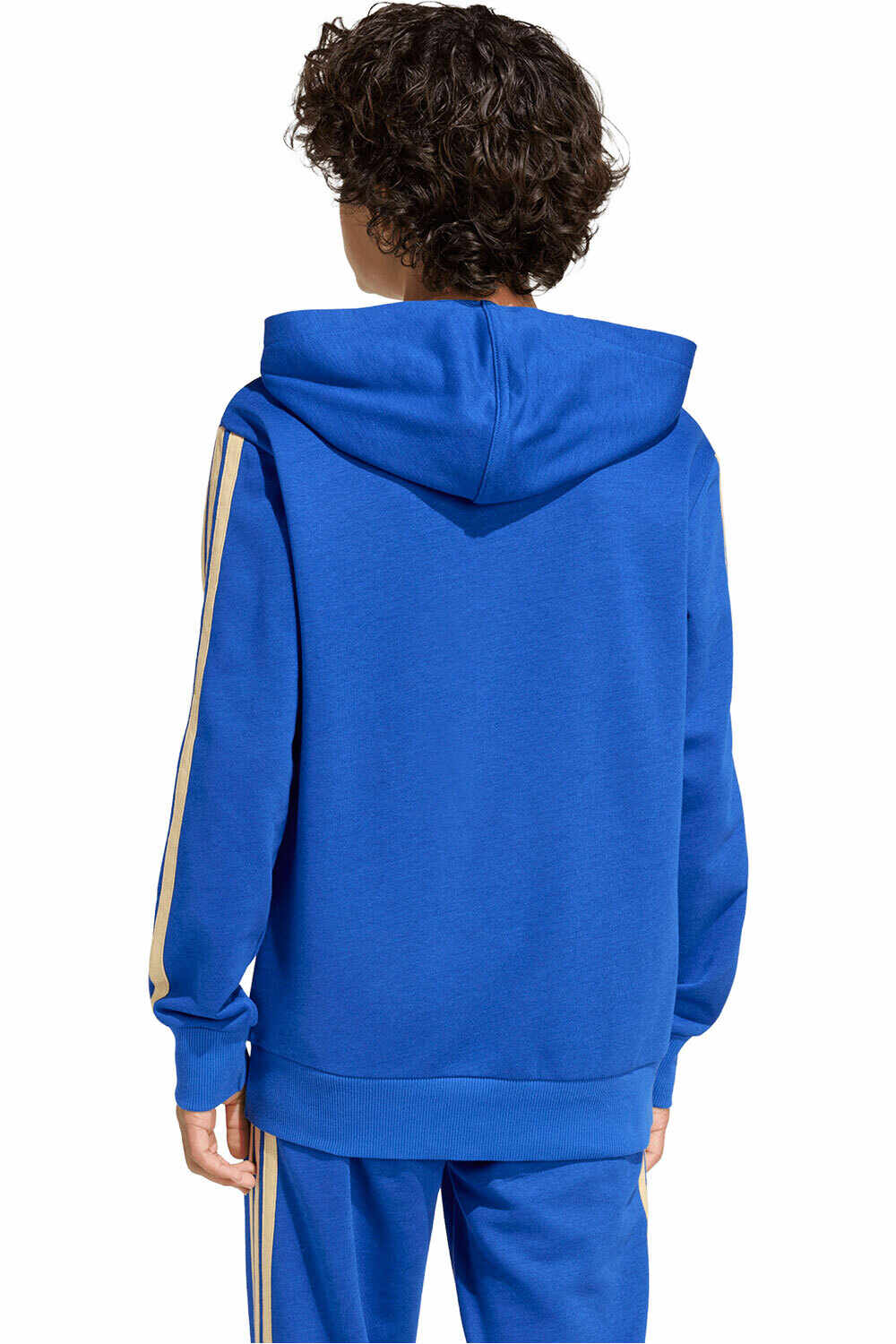 adidas sudadera entrenamiento fútbol niño ITALIA 26 KIDS HD vista trasera