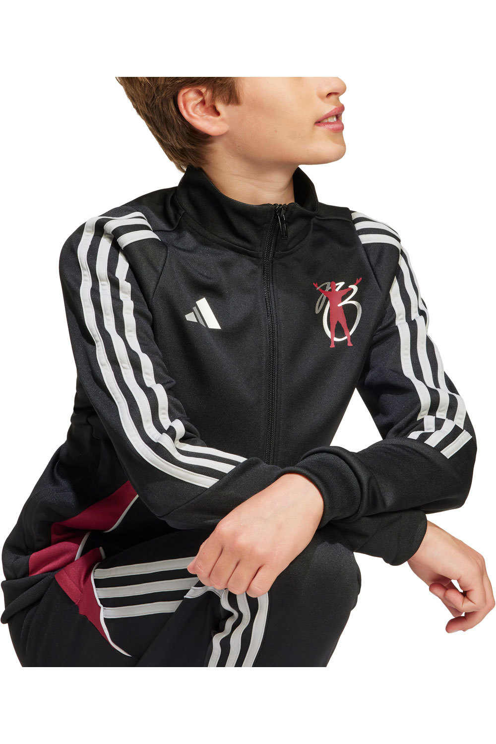 adidas sudadera entrenamiento fútbol niño Jude Bellingham vista detalle