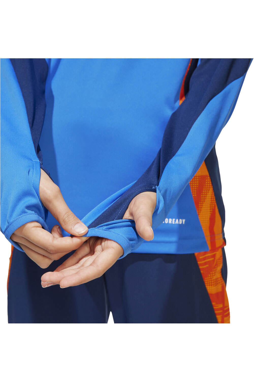 adidas sudadera entrenamiento fútbol niño JUVENTUS 25 TR TOPY vista detalle