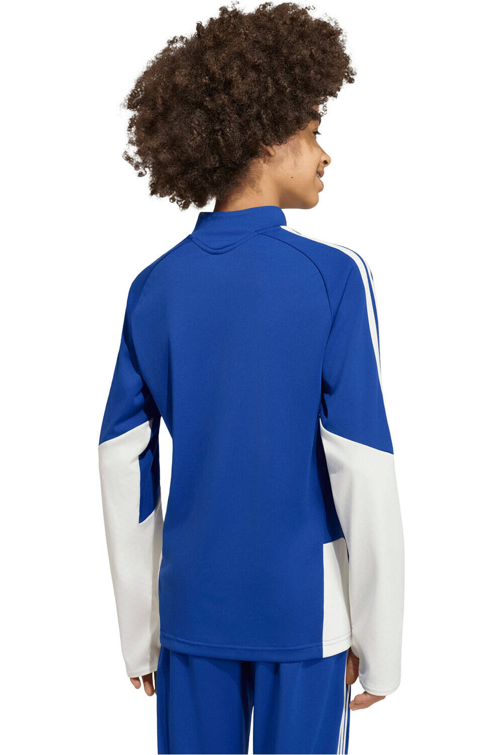 adidas sudadera entrenamiento fútbol niño JUVENTUS 26/27 TIRO26 COMPETITION vista trasera
