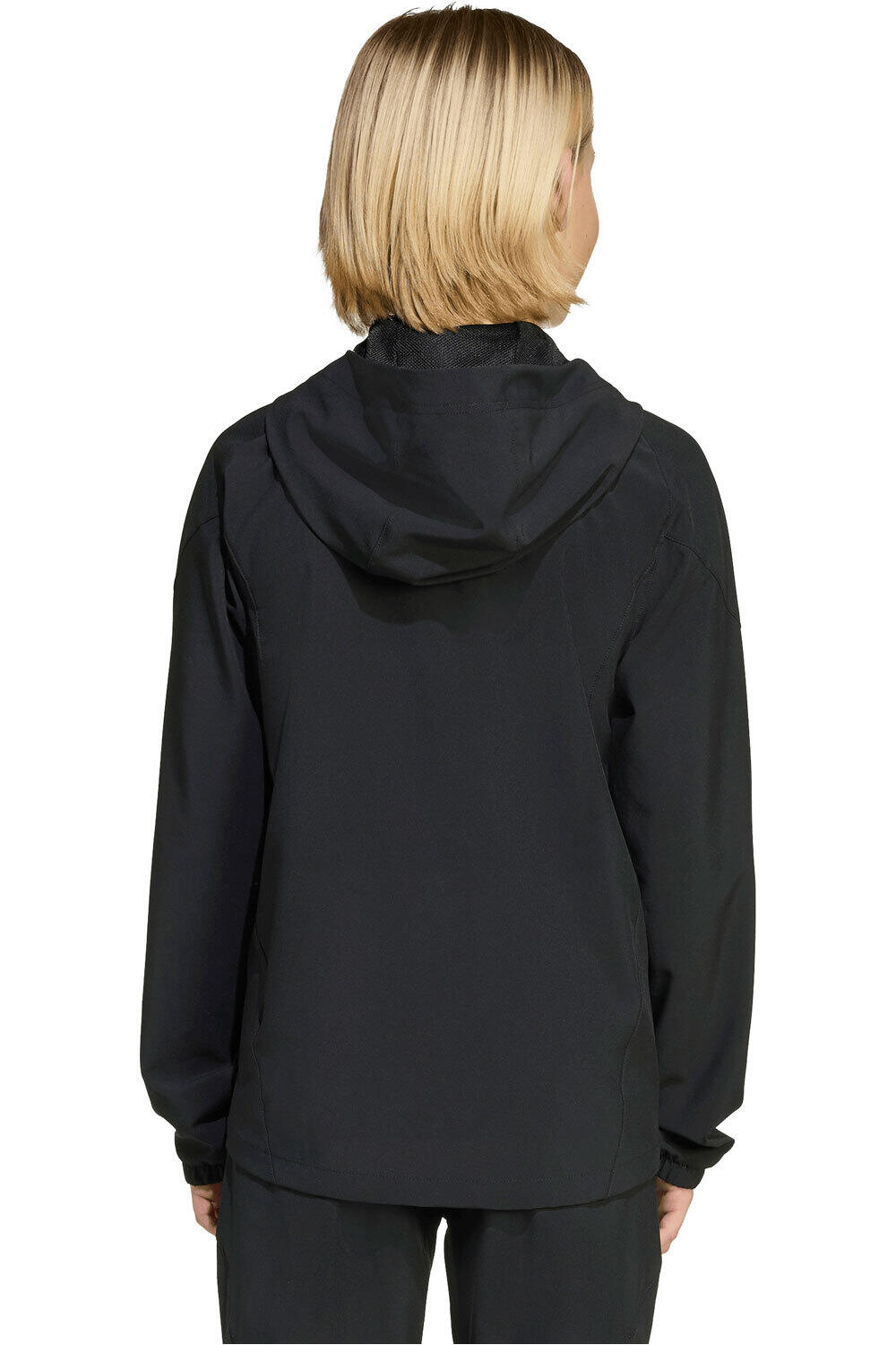 adidas sudadera entrenamiento fútbol niño JUVENTUS TIRO 25 COMPETITION vista trasera