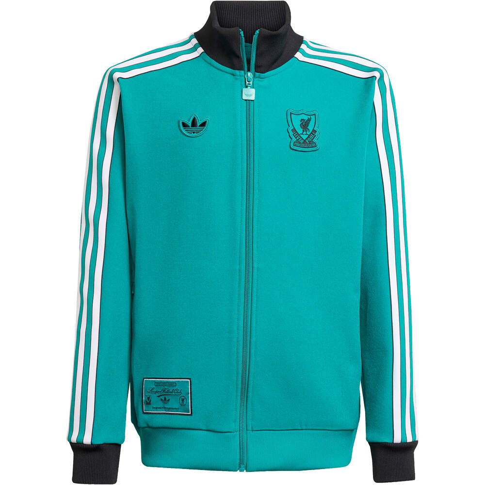 adidas sudadera entrenamiento fútbol niño LIVERPOOL FC TERRACE ICONS 03