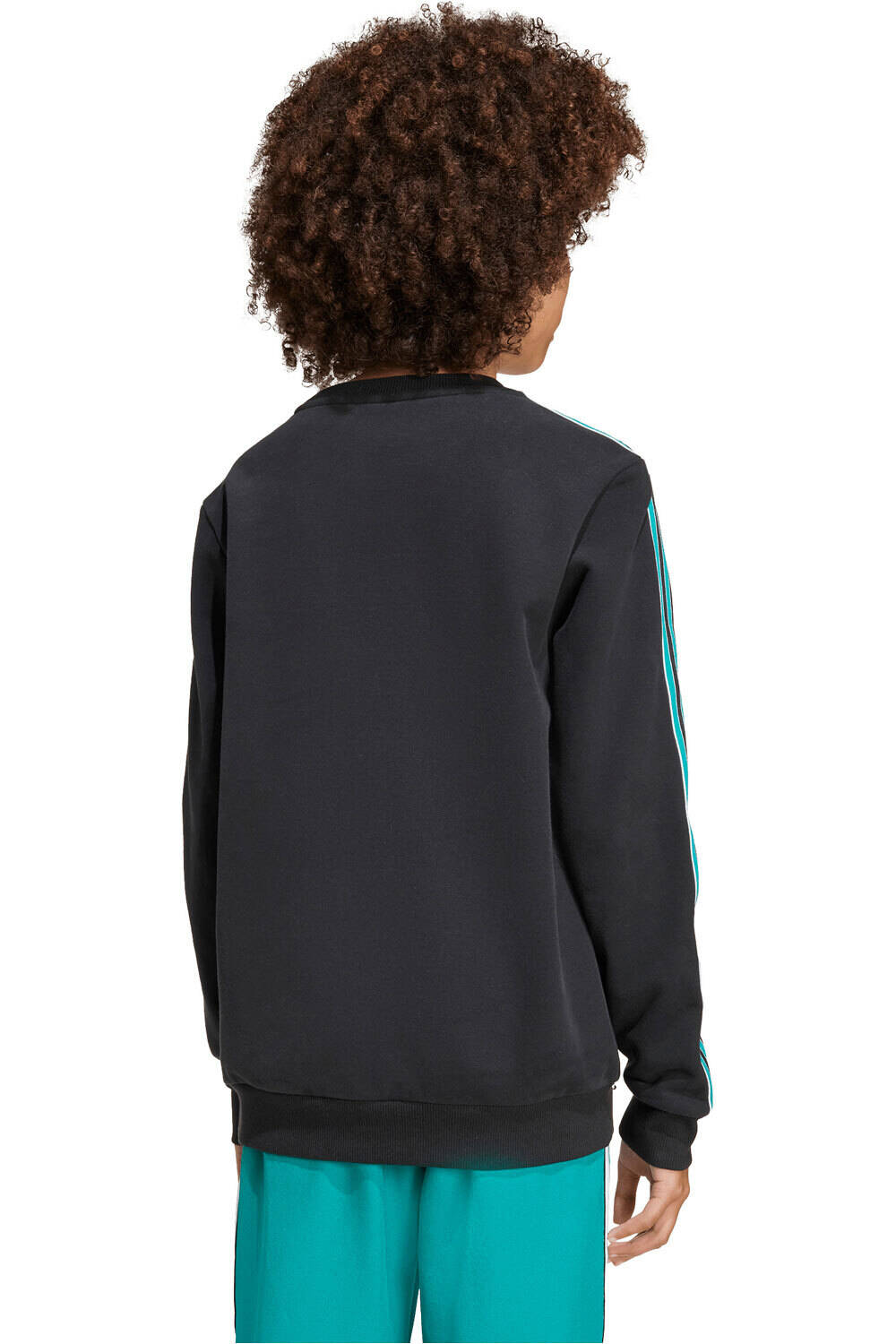 adidas sudadera entrenamiento fútbol niño LIVERPOOL FC TERRACE ICONS vista trasera
