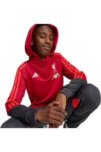 adidas sudadera entrenamiento fútbol niño LIVERPOOL FC TIRO 25 COMPETITION vista detalle