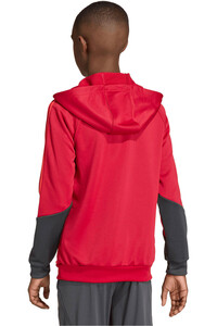 adidas sudadera entrenamiento fútbol niño LIVERPOOL FC TIRO 25 COMPETITION vista trasera