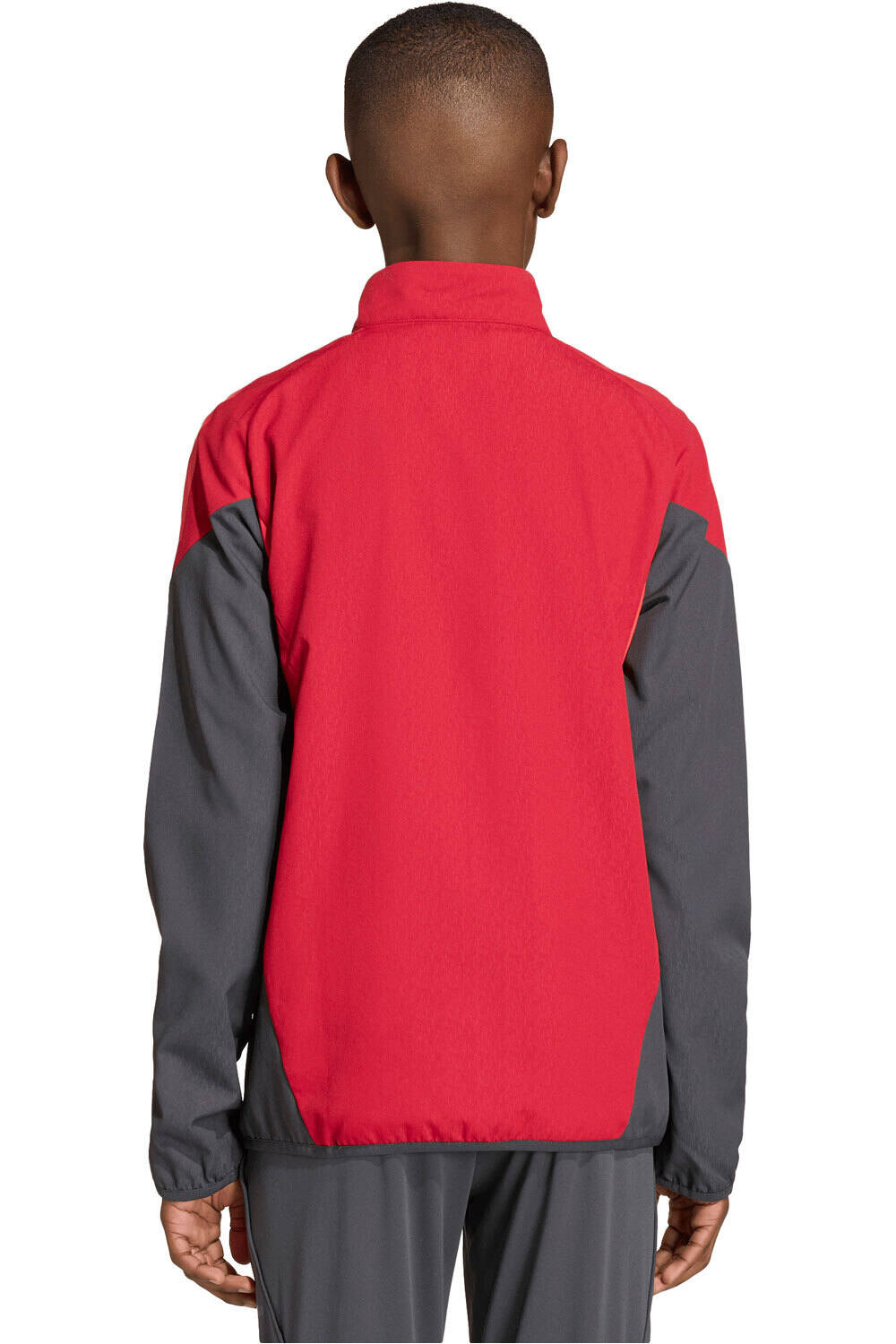 adidas sudadera entrenamiento fútbol niño LIVERPOOL FC TIRO 25 COMPETITION vista trasera