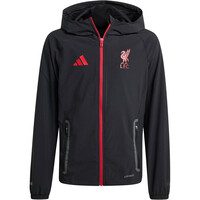 adidas sudadera entrenamiento fútbol niño LIVERPOOL FC TIRO 26 COMPETITION VIS TECH TRAVEL 04
