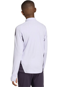 adidas sudadera entrenamiento fútbol niño MANCHESTER U TIRO 25 COMPET vista trasera