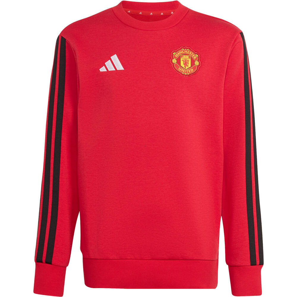 adidas sudadera entrenamiento fútbol niño MANCHESTER UNITED NIOS 04