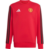 adidas sudadera entrenamiento fútbol niño MANCHESTER UNITED NIOS 04