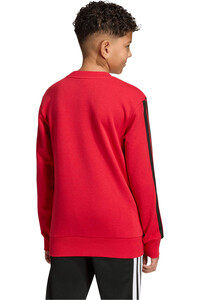 adidas sudadera entrenamiento fútbol niño MANCHESTER UNITED NIOS vista trasera