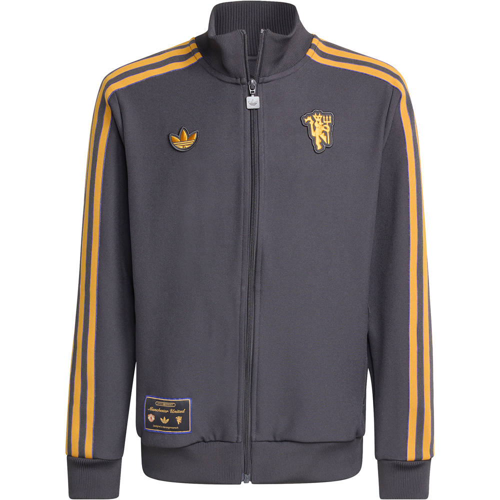 adidas sudadera entrenamiento fútbol niño MANCHESTER UNITED TERRACE ICONS 03