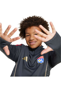 adidas sudadera entrenamiento fútbol niño OLYMPIQUE DE LYON TIRO25 03