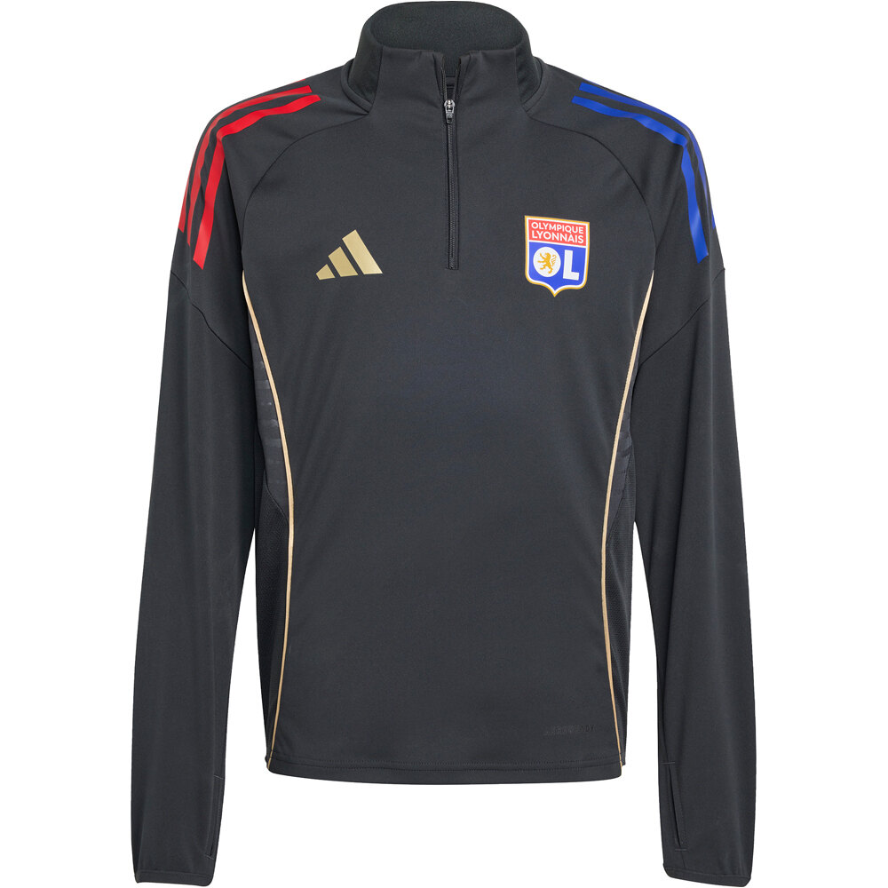 adidas sudadera entrenamiento fútbol niño OLYMPIQUE DE LYON TIRO25 04