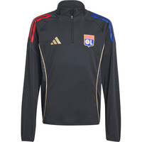 adidas sudadera entrenamiento fútbol niño OLYMPIQUE DE LYON TIRO25 04