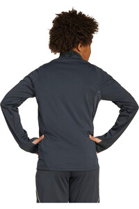 adidas sudadera entrenamiento fútbol niño OLYMPIQUE DE LYON TIRO25 vista trasera