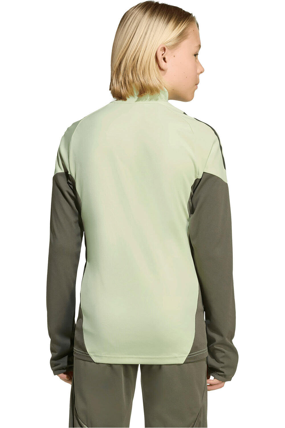 adidas sudadera entrenamiento fútbol niño REAL MADRID 25/26 TIRO25 COMPETITION vista trasera