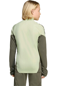 adidas sudadera entrenamiento fútbol niño REAL MADRID 25/26 TIRO25 COMPETITION vista trasera