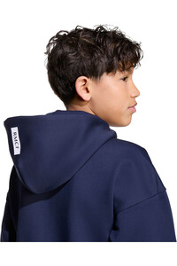 adidas sudadera entrenamiento fútbol niño REAL MADRID Z.N.E. ANTHEM 03