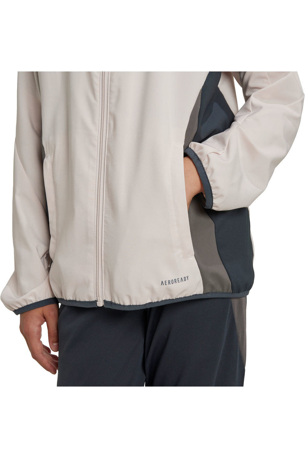 adidas sudadera entrenamiento fútbol niño R.MADRID 25 EU PRE JKY 03