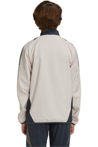 adidas sudadera entrenamiento fútbol niño R.MADRID 25 EU PRE JKY vista trasera