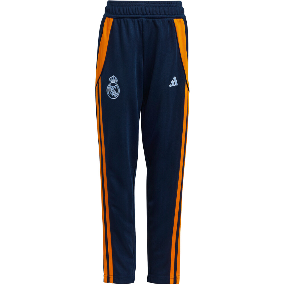 adidas sudadera entrenamiento fútbol niño R.MADRID 25 TK SUIT I 03