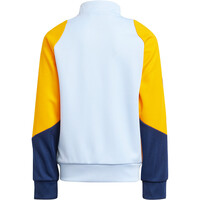 adidas sudadera entrenamiento fútbol niño R.MADRID 25 TK SUIT I vista detalle