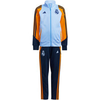 adidas sudadera entrenamiento fútbol niño R.MADRID 25 TK SUIT I vista frontal