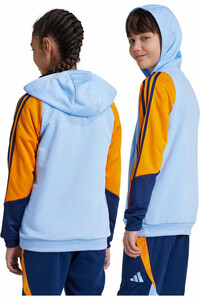 adidas sudadera entrenamiento fútbol niño R.MADRID 25 TKHODY vista trasera
