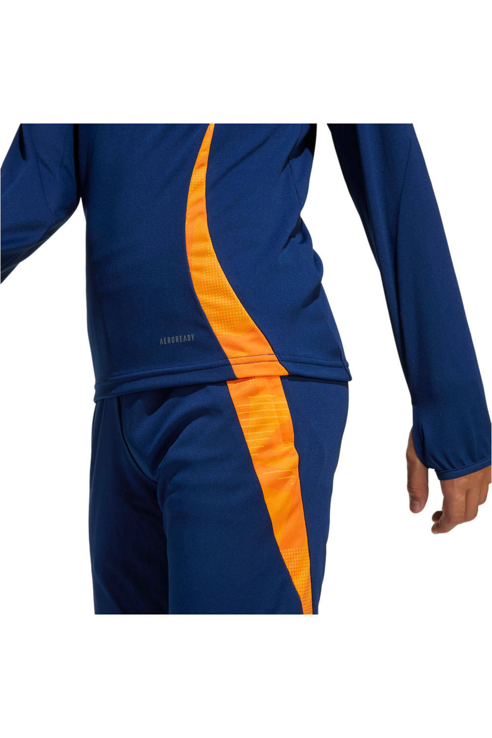 adidas sudadera entrenamiento fútbol niño R.MADRID 25 TR TOP Y 03