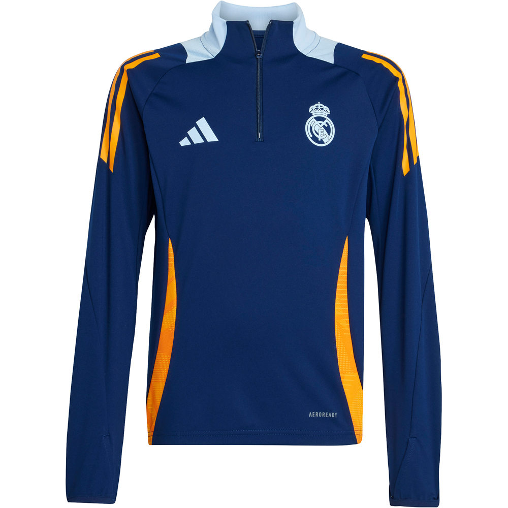 adidas sudadera entrenamiento fútbol niño R.MADRID 25 TR TOP Y 04