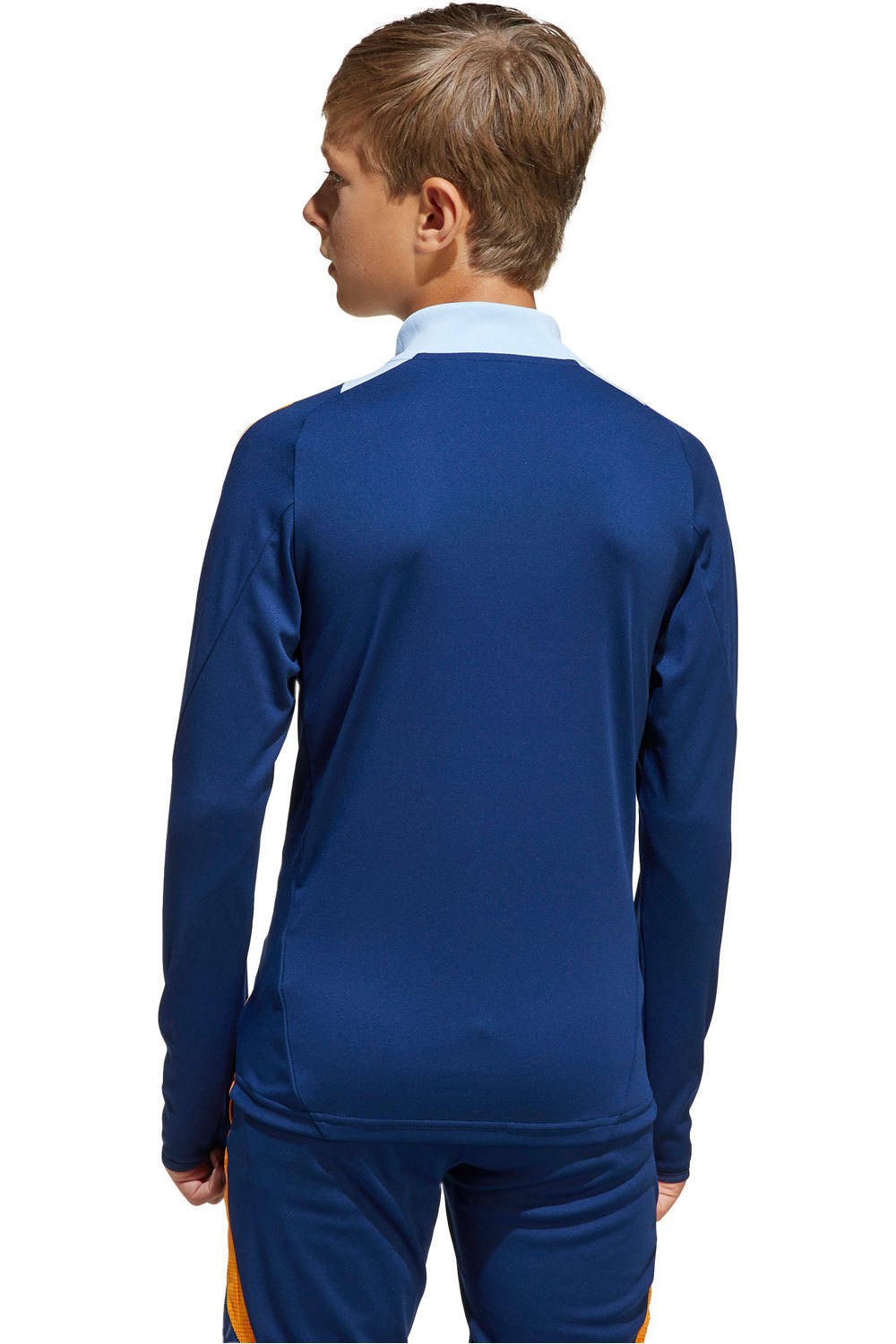 adidas sudadera entrenamiento fútbol niño R.MADRID 25 TR TOP Y vista trasera