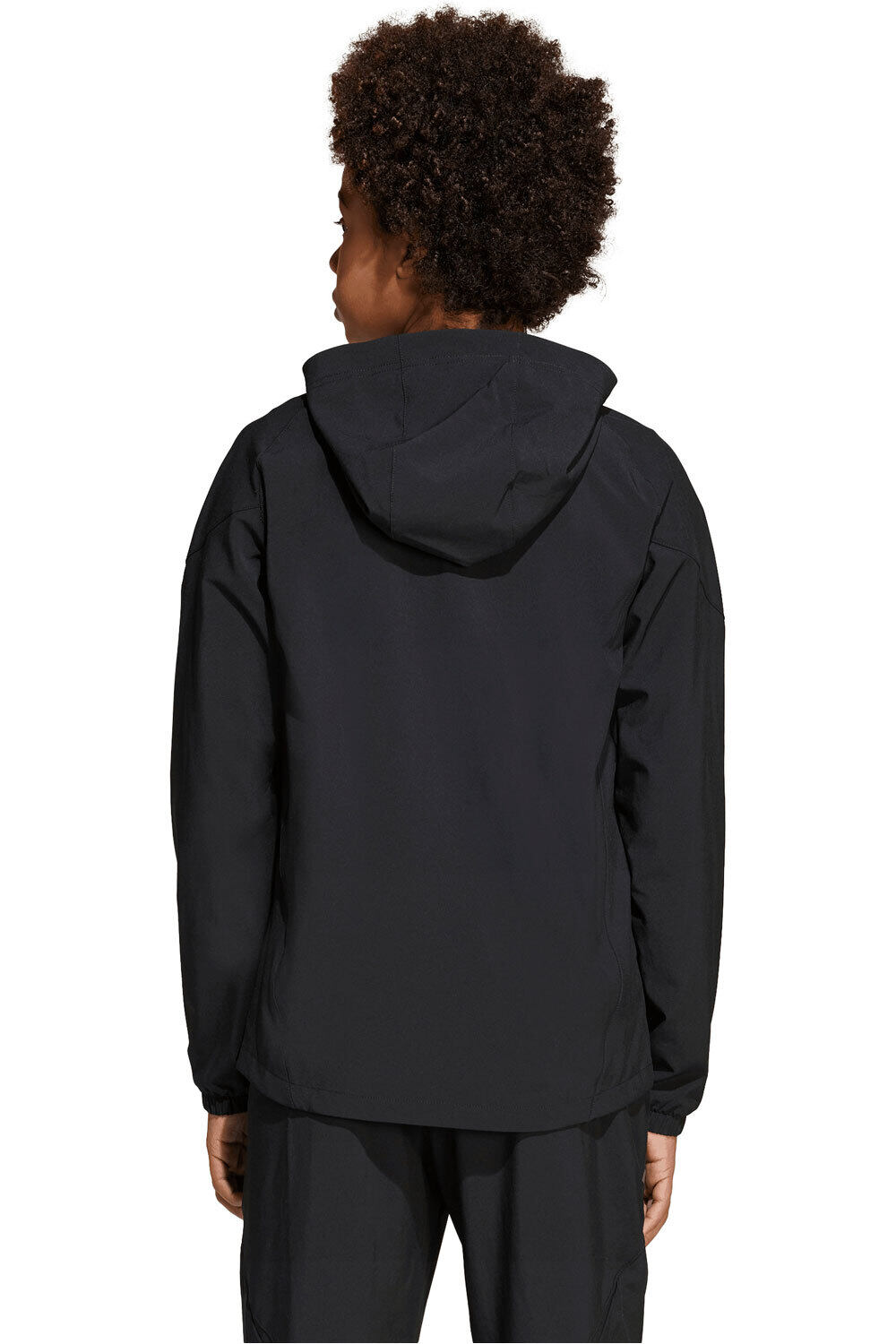 adidas sudadera entrenamiento fútbol niño R.MADRID 26 C VT J Y vista trasera