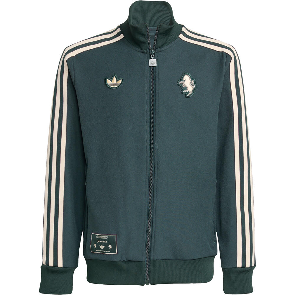 adidas sudadera entrenamiento fútbol niño TERRACE ICONS JUVENTUS vista detalle