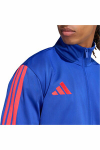 adidas sudadera entrenamiento fútbol OLYMPIQUE DE LYON DNA 03