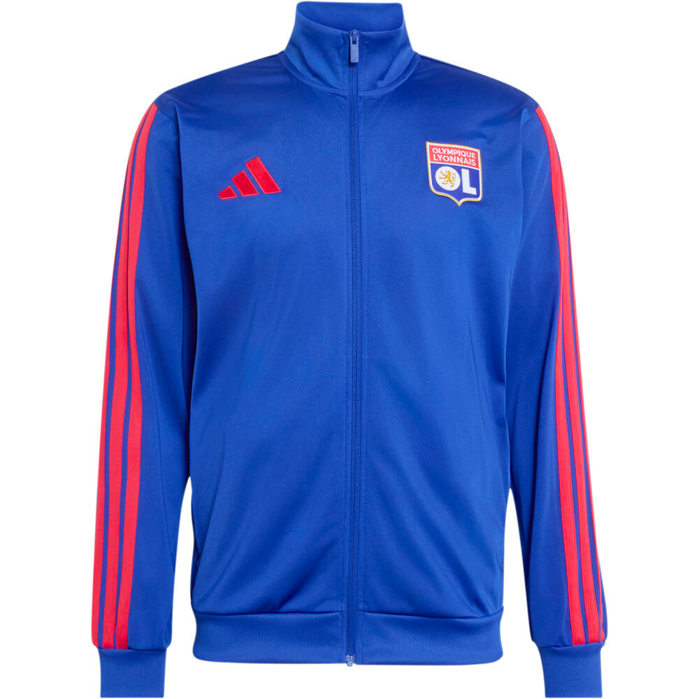 adidas sudadera entrenamiento fútbol OLYMPIQUE DE LYON DNA 04