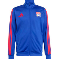 adidas sudadera entrenamiento fútbol OLYMPIQUE DE LYON DNA 04