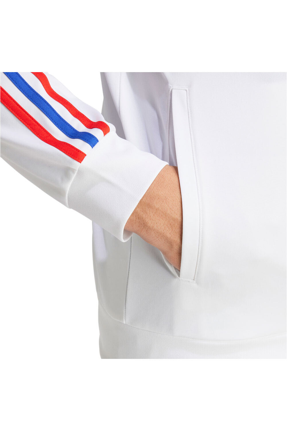 adidas sudadera entrenamiento fútbol OLYMPIQUE DE LYON DNA TRACK 03