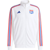 adidas sudadera entrenamiento fútbol OLYMPIQUE DE LYON DNA TRACK 04